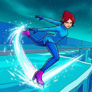 Marvelous Girl Skate